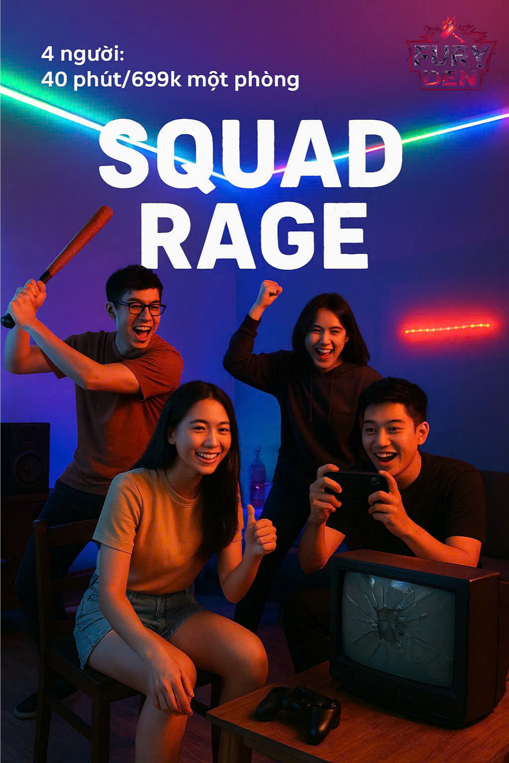 Squad Rage